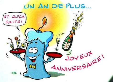 gif joyeux anniversaire humour pour femme|Joyeux Anniversaire GIF